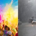 A rain alert has been issued in Uttarakhand from March 10 to March 15 on Holi