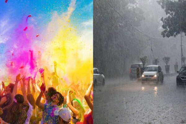 A rain alert has been issued in Uttarakhand from March 10 to March 15 on Holi