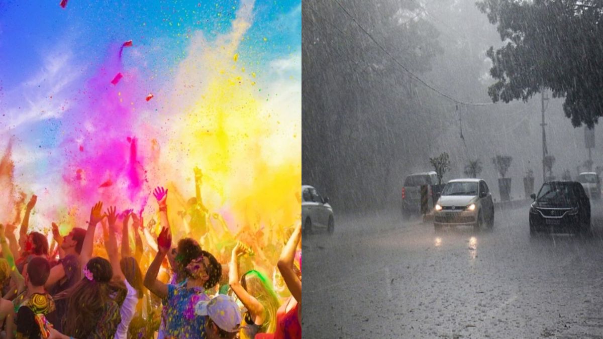 A rain alert has been issued in Uttarakhand from March 10 to March 15 on Holi