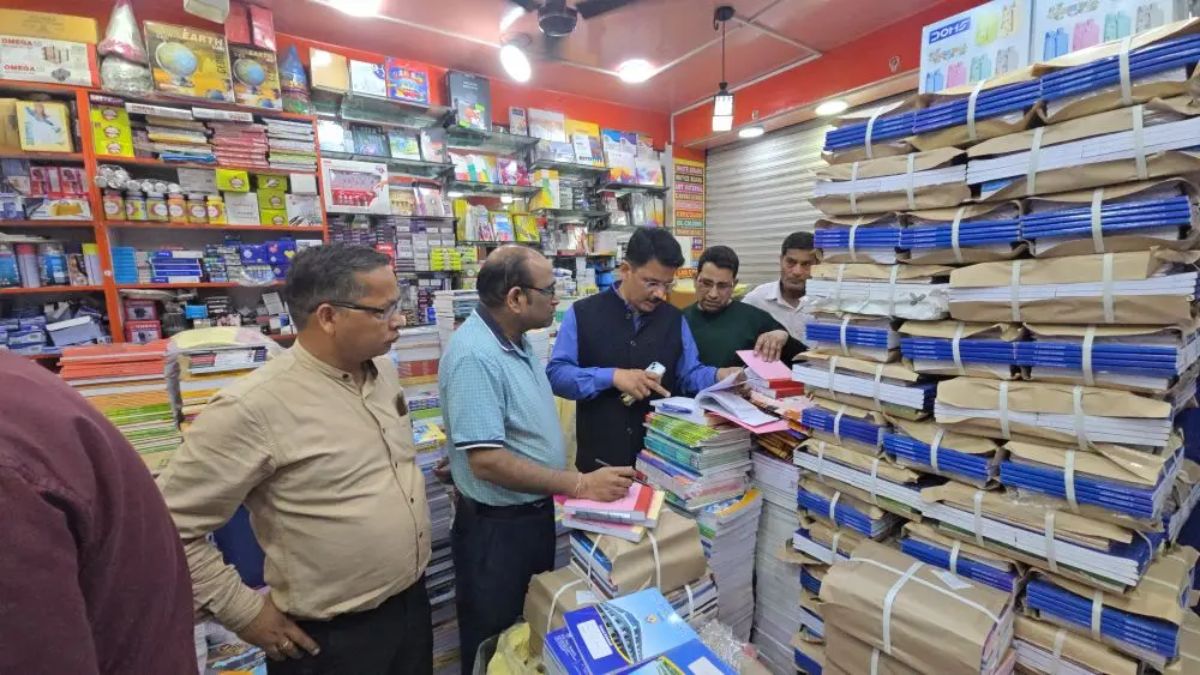 Administration raids book shops in Dehradun