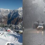 An alert has been issued for rain and snowfall in the mountains in Uttarakhand for a week from today