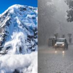 Avalanche alert has been issued in Uttarkashi, Uttarakhand today and rain-snowfall alert has been issued in seven districts