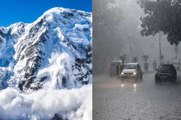 उत्तराखंड के सात जिलों में आज बारिश के आसार, उत्तरकाशी में एवलांच का अलर्ट Avalanche alert has been issued in Uttarkashi, Uttarakhand today and rain-snowfall alert has been issued in seven districts