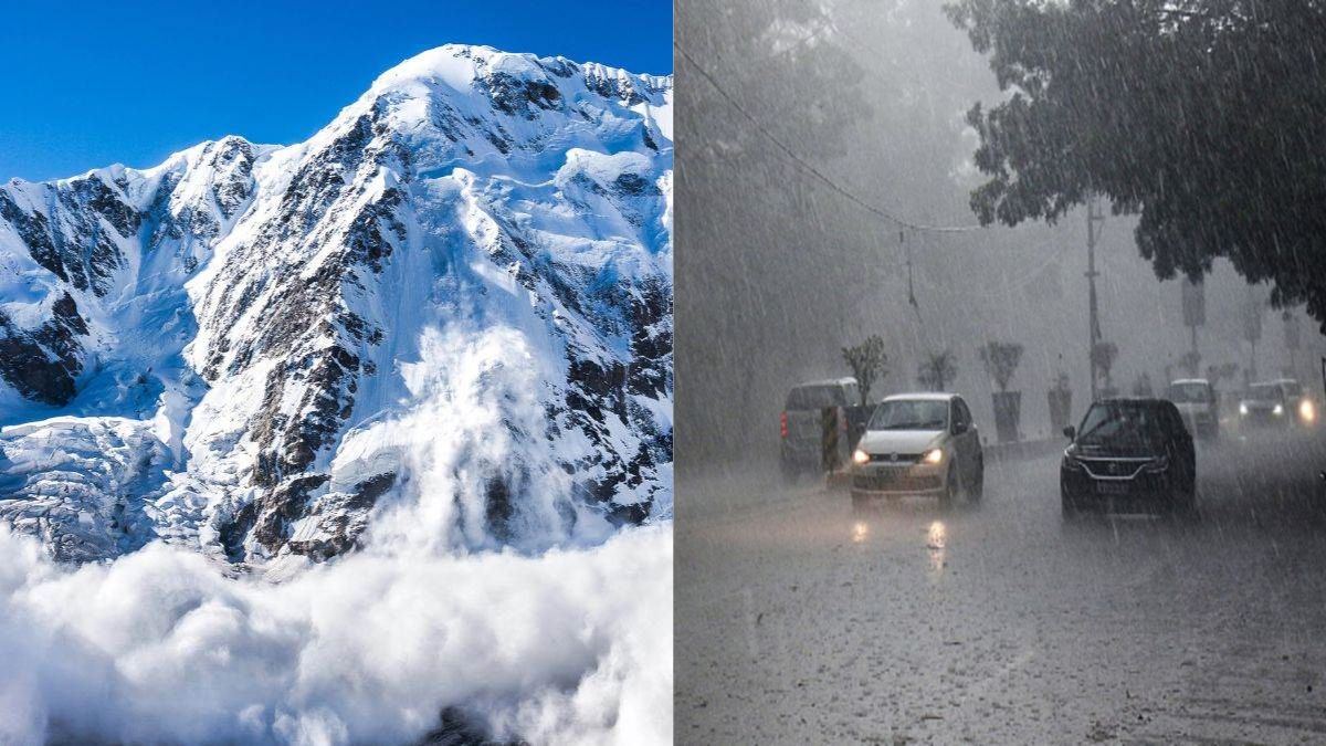 Avalanche alert has been issued in Uttarkashi, Uttarakhand today and rain-snowfall alert has been issued in seven districts