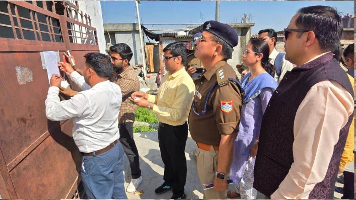 Big action against illegal madrasas in Uttarakhand