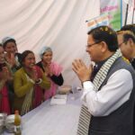 CM Pushkar Singh Dhami participated in the program held in Almora today on the completion of three years of Uttarakhand government