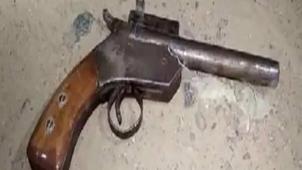 Class 11 student arrived to take exam with a gun