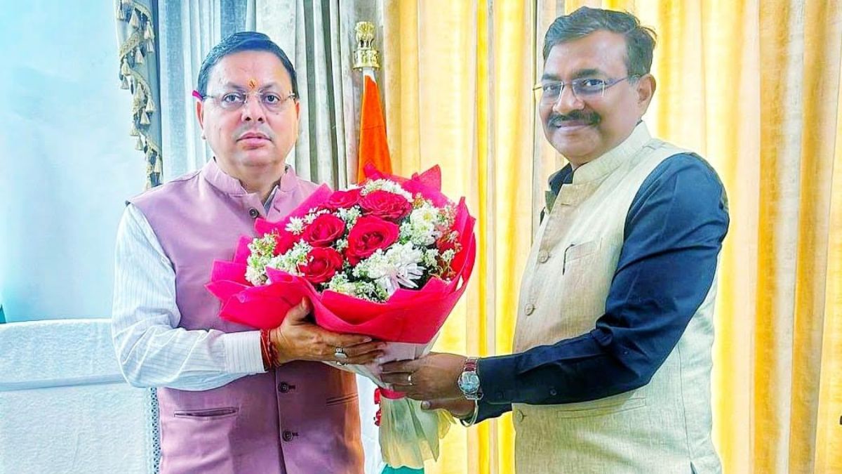 IAS officer Anand Bardhan became the Chief Secretary of Uttarakhand