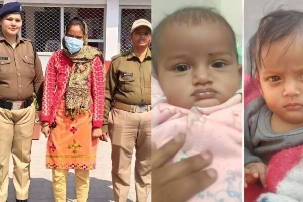 मां ने मासूम जुड़वा बेटियों का कर डाला कत्ल, राज खुला तो सन्न रह गए लोग In Haridwar, a mother killed her two innocent twin daughters