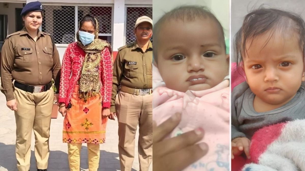 In Haridwar, a mother killed her two innocent twin daughters