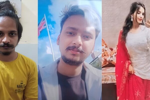 In Meerut, the wife killed her husband and got his body buried in cement
