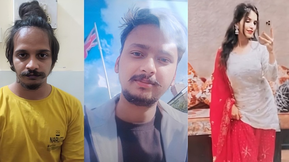 In Meerut, the wife killed her husband and got his body buried in cement