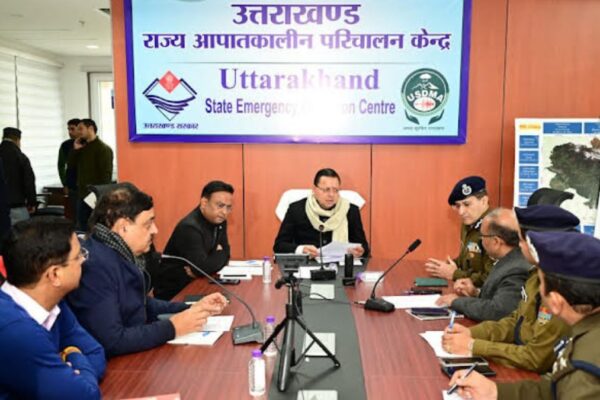 In view of the possibility of disaster in Uttarakhand, an alert has been issued till March 3