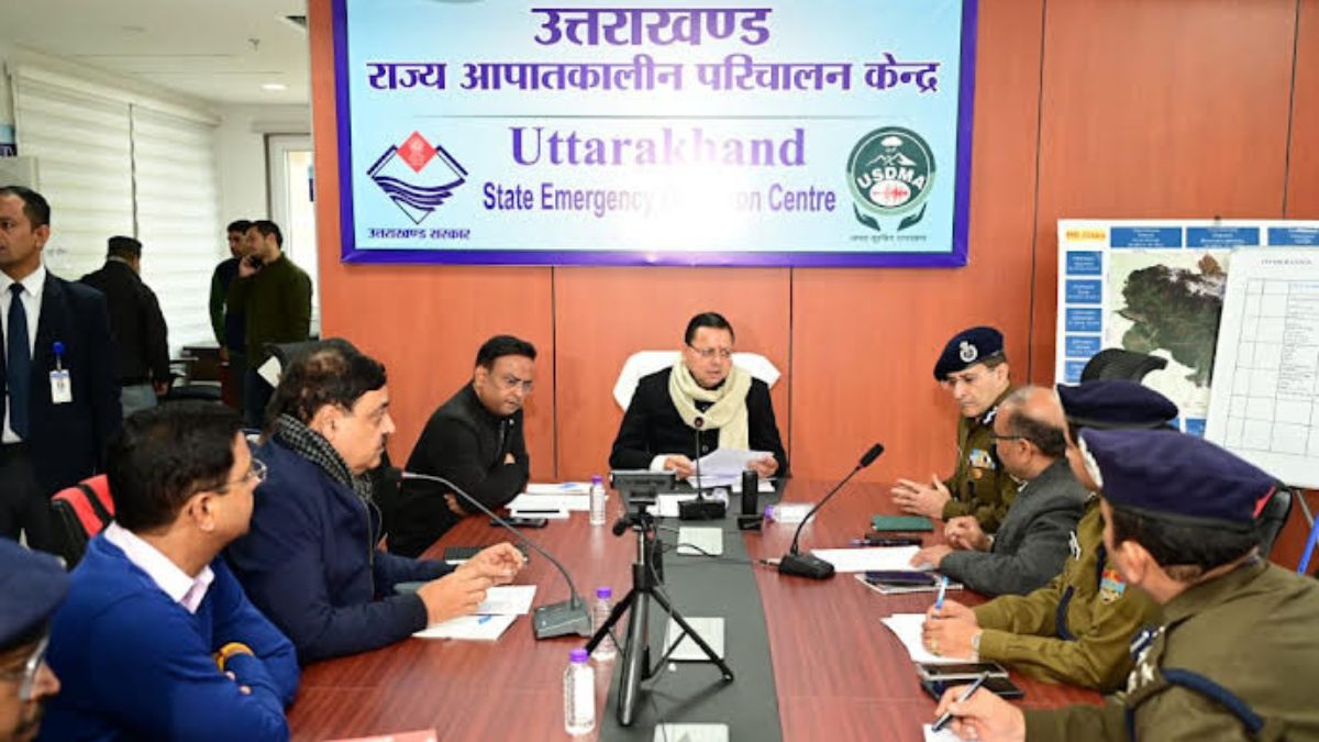 In view of the possibility of disaster in Uttarakhand, an alert has been issued till March 3