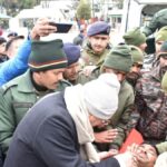 People buried under snow due to avalanche in Chamoli are being rescued.