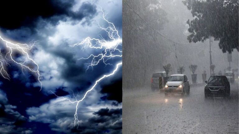 Rain warning has been issued in entire Uttarakhand from tomorrow for the next four days