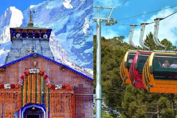 Ropeway projects for Kedarnath Dham and Hemkund Sahib have been approved