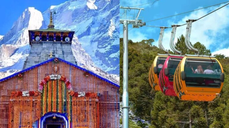 Ropeway projects for Kedarnath Dham and Hemkund Sahib have been approved