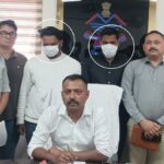 STF has arrested two people who made a transaction of Rs 3 crore from Barber's account