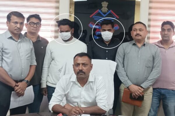 STF has arrested two people who made a transaction of Rs 3 crore from Barber's account