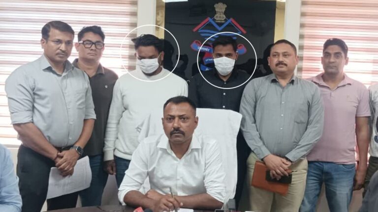 STF has arrested two people who made a transaction of Rs 3 crore from Barber's account