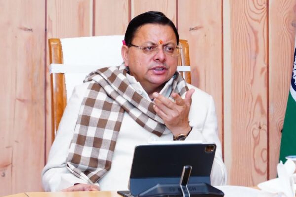 There has been a lapse in the security of Uttarakhand CM Pushkar Singh Dhami