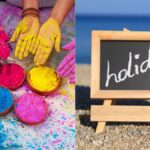 There is an atmosphere of happiness among the employees as Holi holiday has been declared on 15th March also