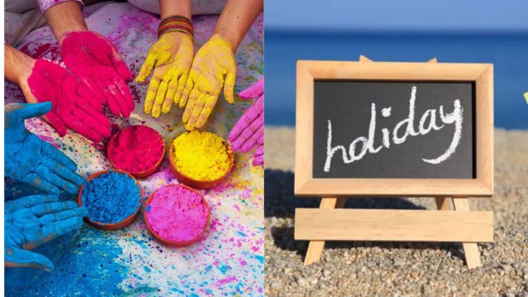 There is an atmosphere of happiness among the employees as Holi holiday has been declared on 15th March also