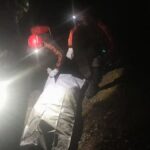 Three friends riding a scooter died in a major accident in Uttarakhand