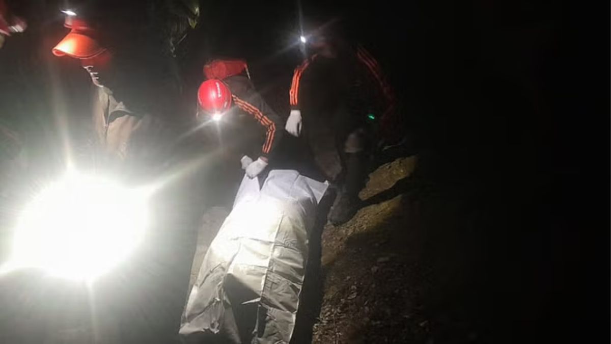 Three friends riding a scooter died in a major accident in Uttarakhand