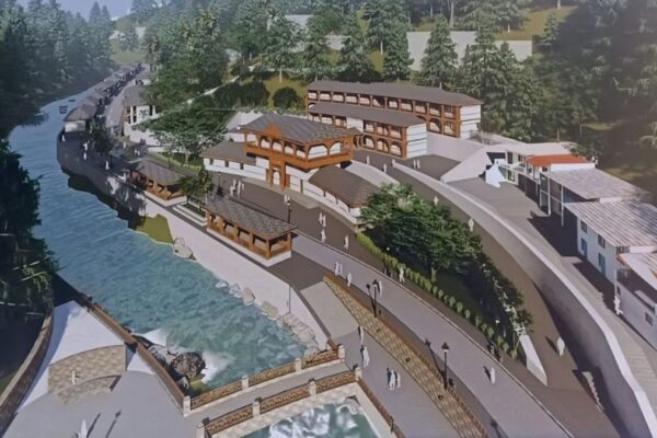 Under the master plan, river front will be constructed at Jageshwar Dham with Rs 18 crore
