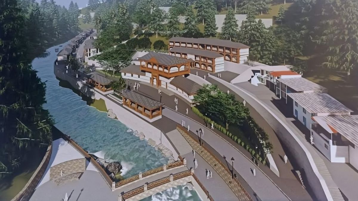 Under the master plan, river front will be constructed at Jageshwar Dham with Rs 18 crore