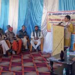 Workshop was organized by Sanskrit Academy in Jageshwar Dham