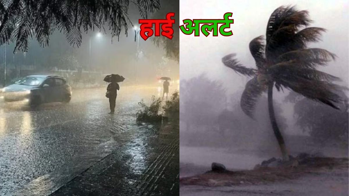 A warning has been issued for heavy rain, strong storm and hailstorm in Uttarakhand today and tomorrow