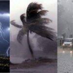 A warning has been issued for three continuous rains in Uttarakhand from tomorrow