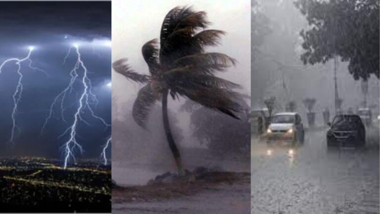 A warning has been issued for three continuous rains in Uttarakhand from tomorrow