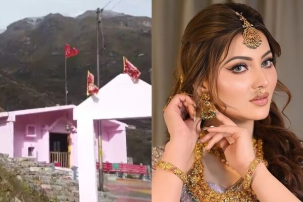 Actress Urvashi Rautela said that Urvashi temple is built in her name near Badrinath