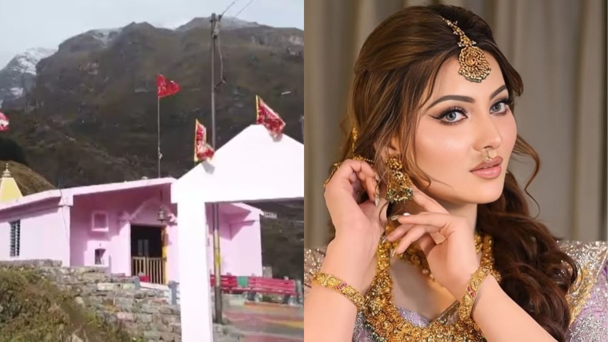 Actress Urvashi Rautela said that Urvashi temple is built in her name near Badrinath