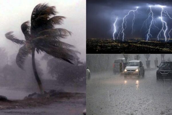 An alert has been issued for rain, hailstorm, lightning and storm in Uttarakhand for seven days from today