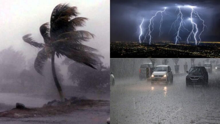 An alert has been issued for rain, hailstorm, lightning and storm in Uttarakhand for seven days from today