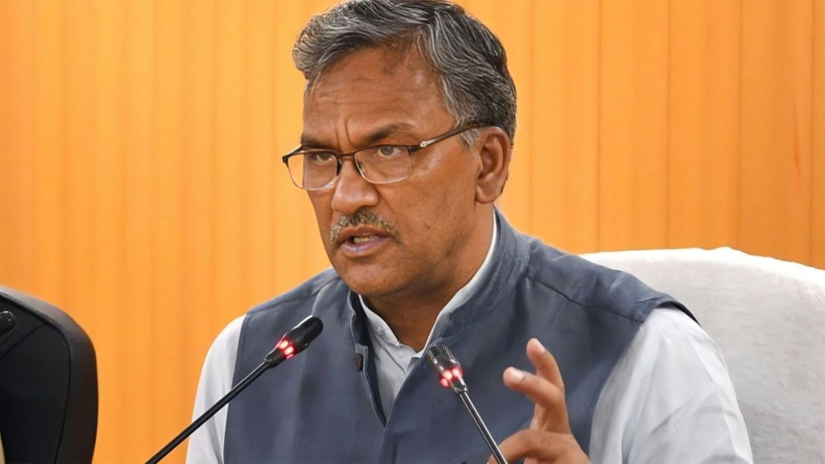 BJP MP Trivendra Singh Rawat has given clarification on the controversial statement