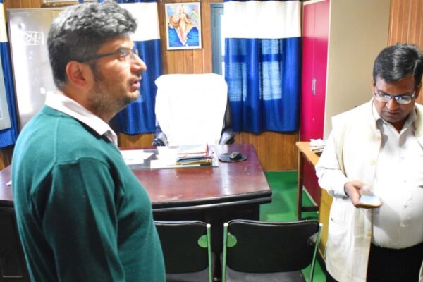 Chamoli DM has taken major action against the District Excise Officer