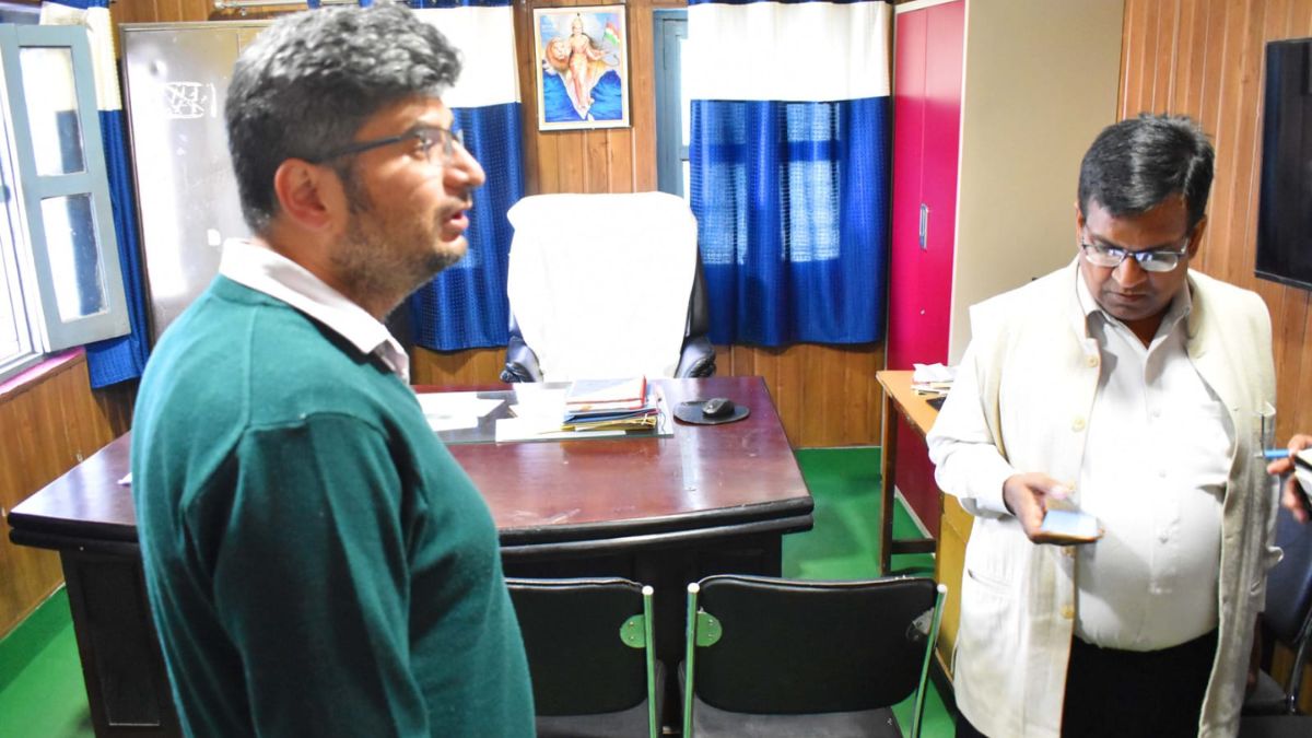 Chamoli DM has taken major action against the District Excise Officer