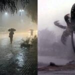 Heavy rain, thunderstorm, hailstorm and snowfall is forecast in Uttarakhand today