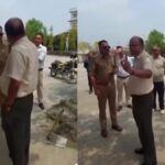 In Uttarakhand, a police SI misbehaved with the Additional Secretary