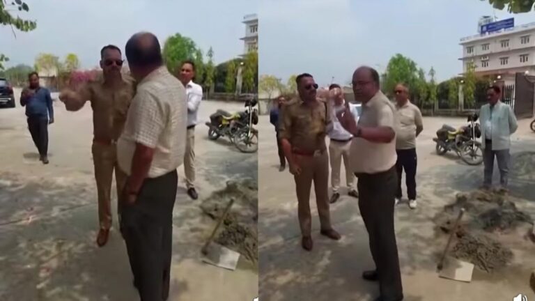 In Uttarakhand, a police SI misbehaved with the Additional Secretary