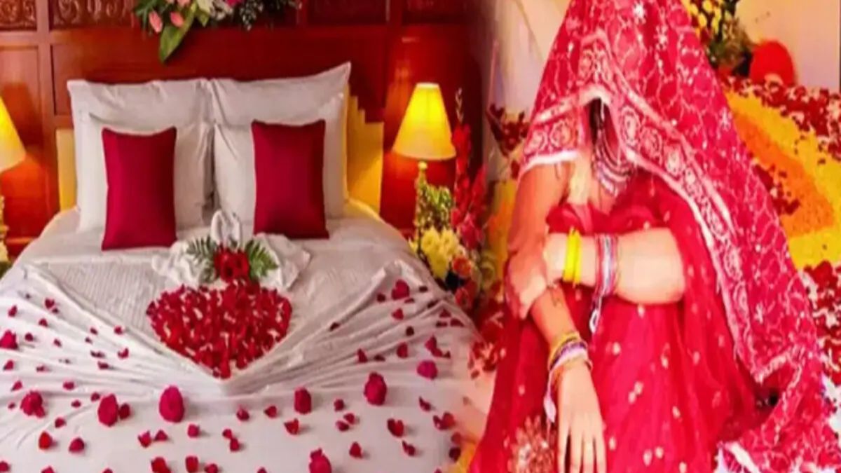 On the wedding night in Bareilly, the bride threatened the groom that she would consume poison if he came close to her