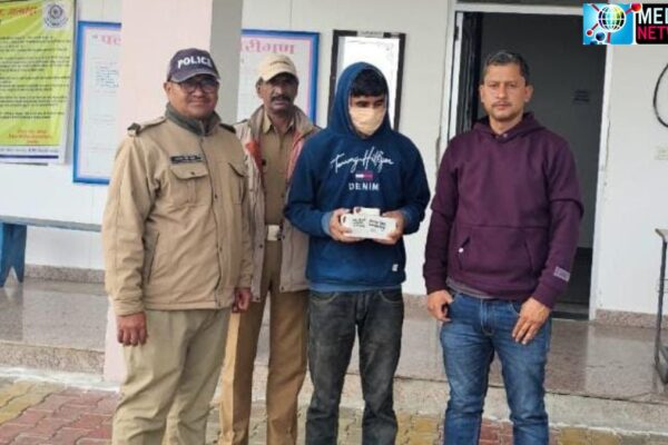 Police have arrested the person who looted gold jewellery from a woman in Danya of Almora district