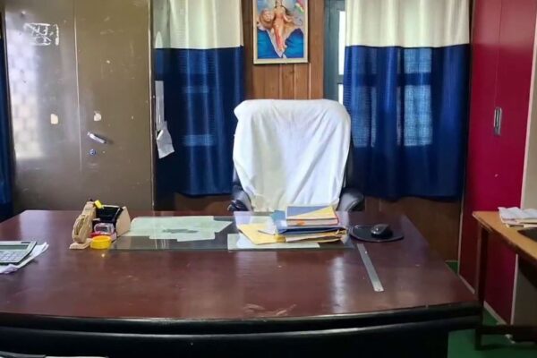 Police have registered the missing report of three employees including the District Excise Officer in Chamoli