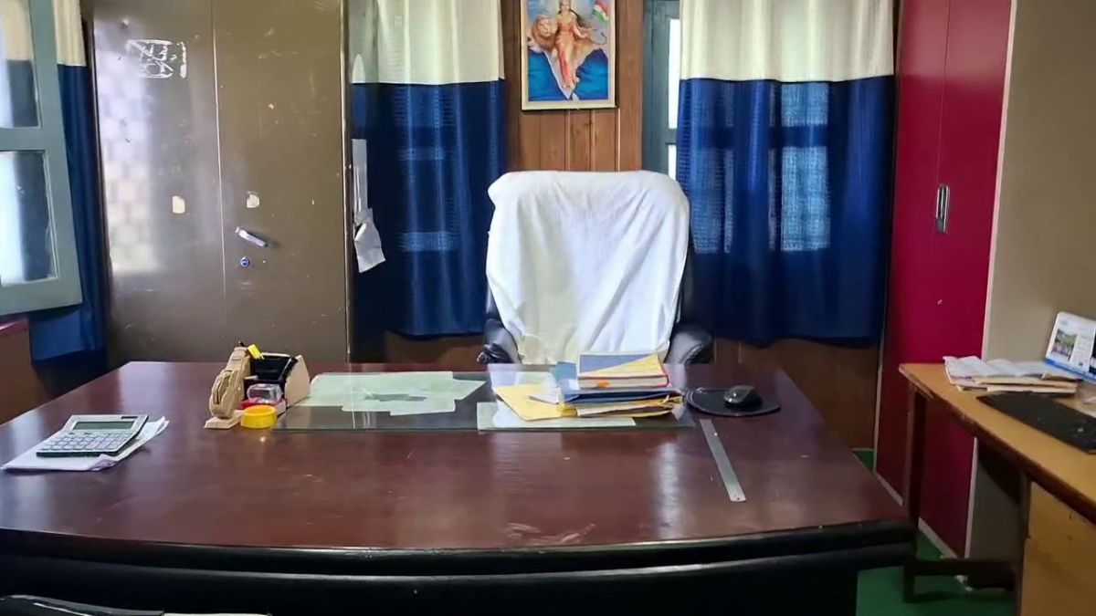 Police have registered the missing report of three employees including the District Excise Officer in Chamoli